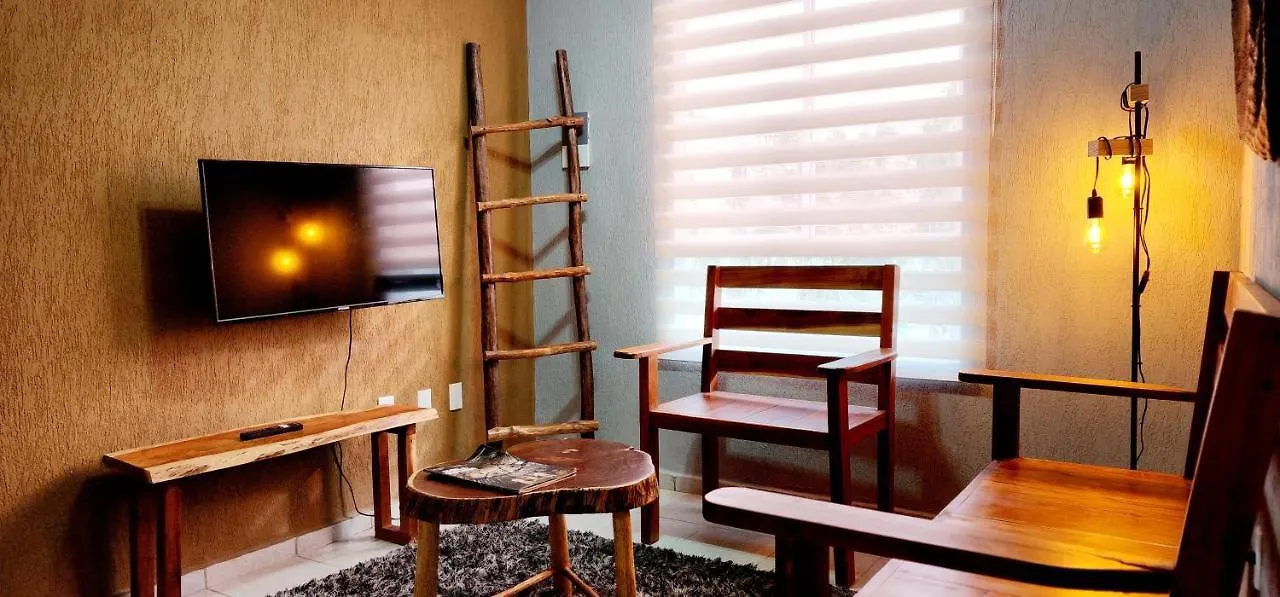 Alojamiento Casa En Tulum Appartement